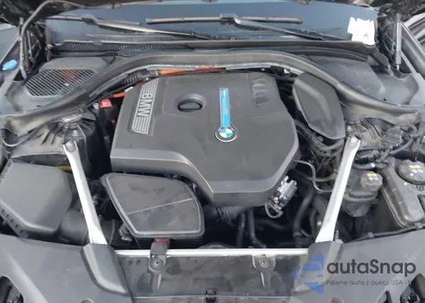 2018 BMW 530E Iperformance z USA, uszkodzony, nr VIN WBAJA9C55JB249507